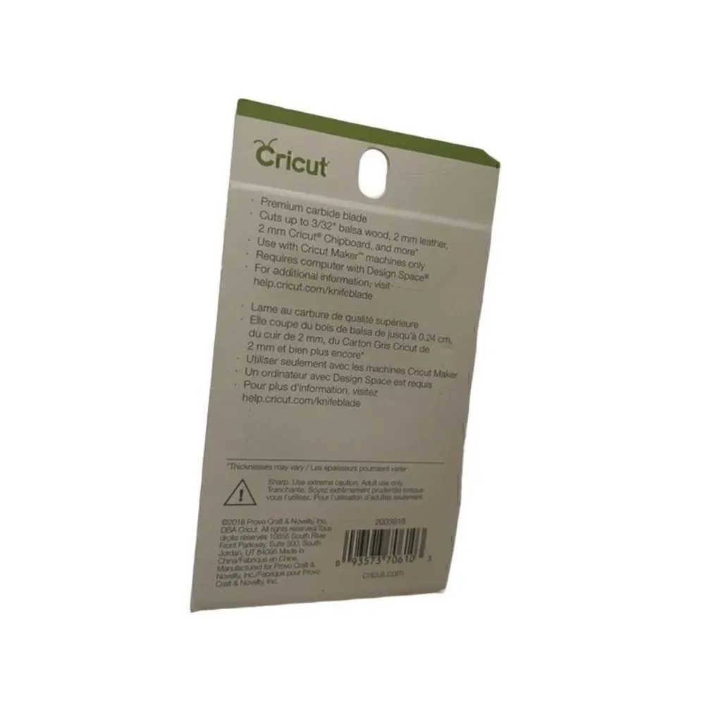 CRICUT KNIFE KIT & DRIVE HOUSING 12 MM